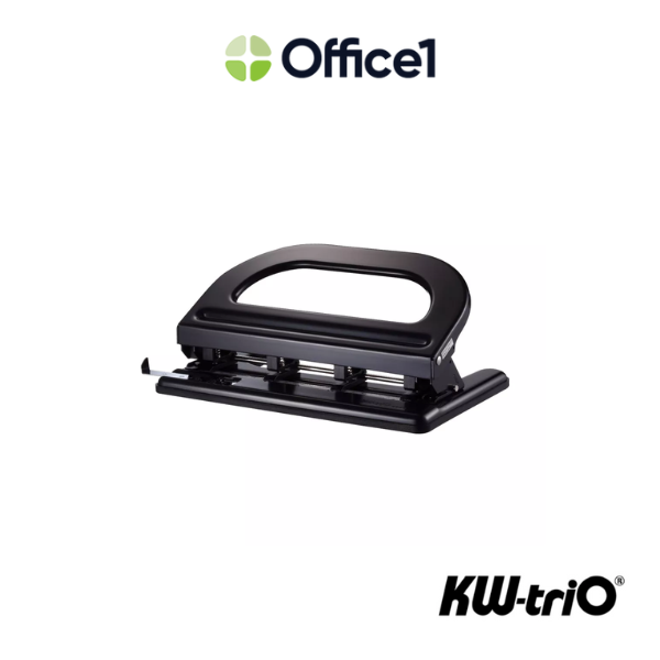 KW-trio 可調式重型四孔打孔機 30張 09640