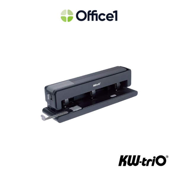 KW-trio 省力重型三孔打孔機 40張 09942