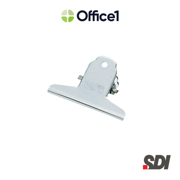 SDI 手牌 山型夾 7.6cm 0208B