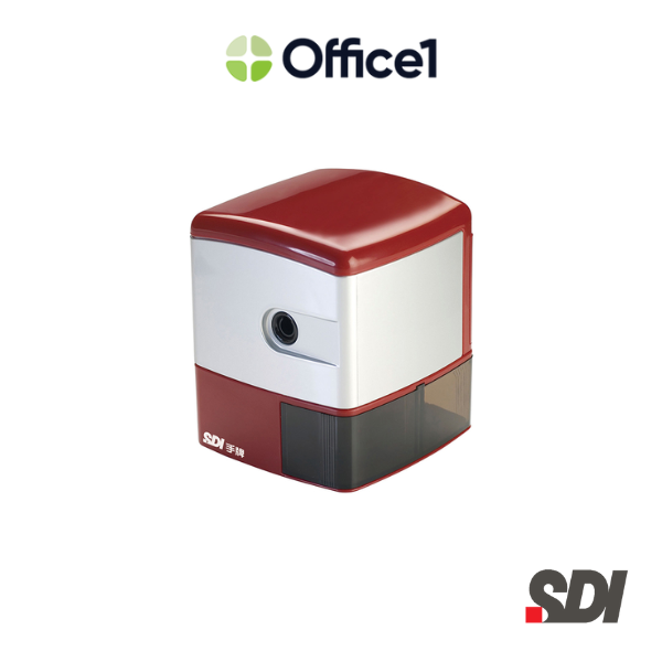 SDI 手牌 Xchanger可換滾刀電動削鉛筆機 0172