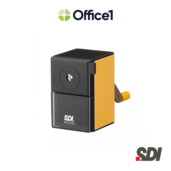SDI 手牌 經典型金屬削鉛筆機 0153P-X