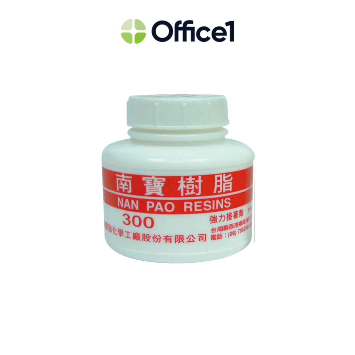 南寶樹脂白膠 300g NP-300