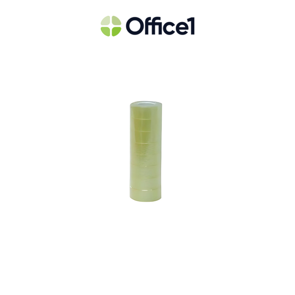 迷你透明膠帶 8入 18mmx20y