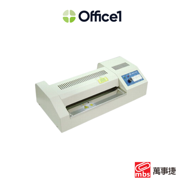 MBS 萬事捷 A4鐵殼護貝機(4滾輪) MBS-230