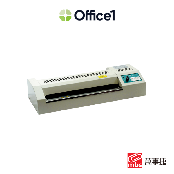 MBS 萬事捷 A3鐵殼護貝機(4滾輪) MBS-320
