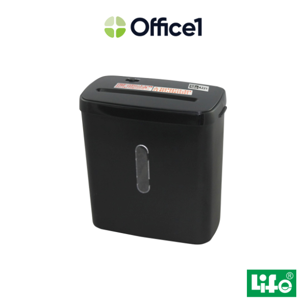 LIFE 徠福 全自動碎紙機(A4規格)(細碎) A221