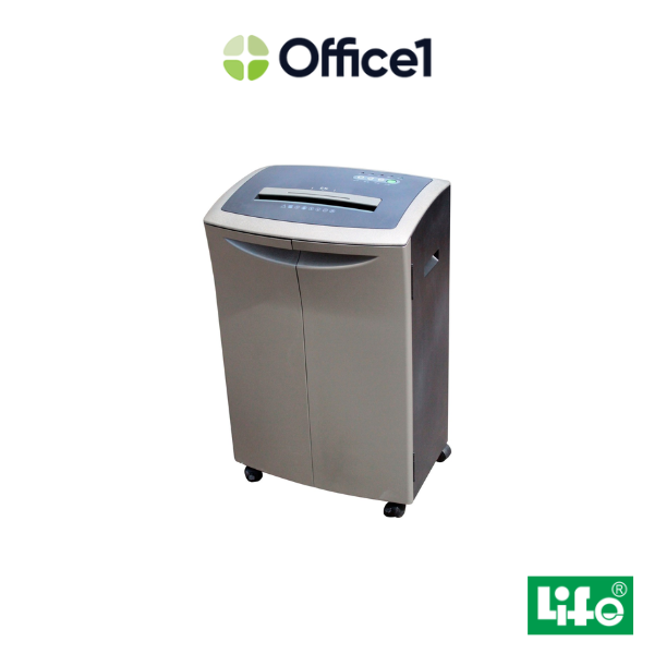 LIFE 徠福 全自動碎紙機(A4規格)(可碎光碟片、信用卡) A260