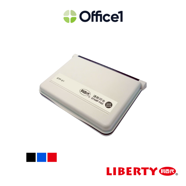 LIBERTY 利百代 速乾印台 61x102mm STP-01