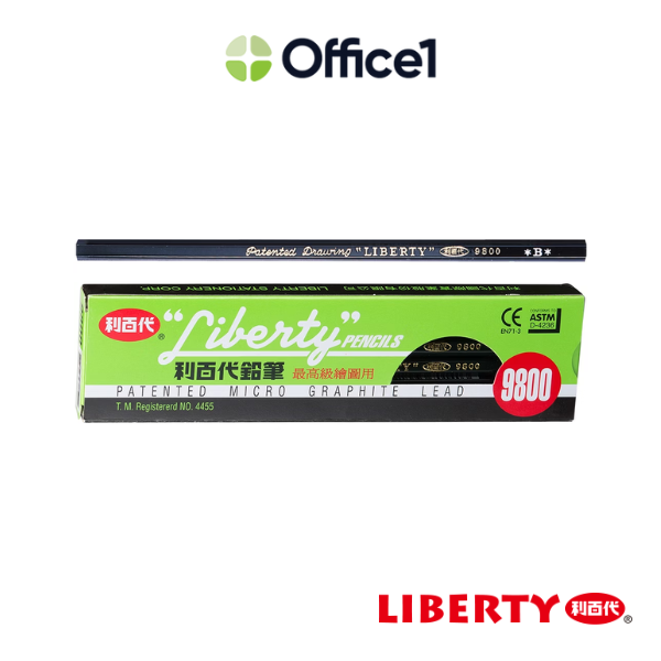 LIBERTY 利百代 高級繪圖鉛筆 12支/盒  9800