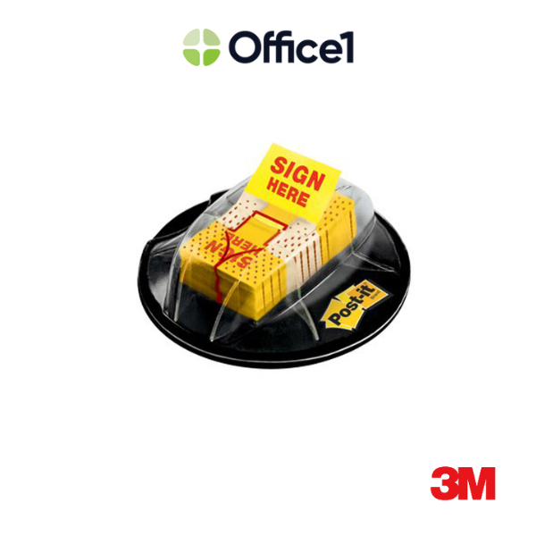 3M Post-it 利貼 Sign Here 請簽名標籤 200入 680-HVSH