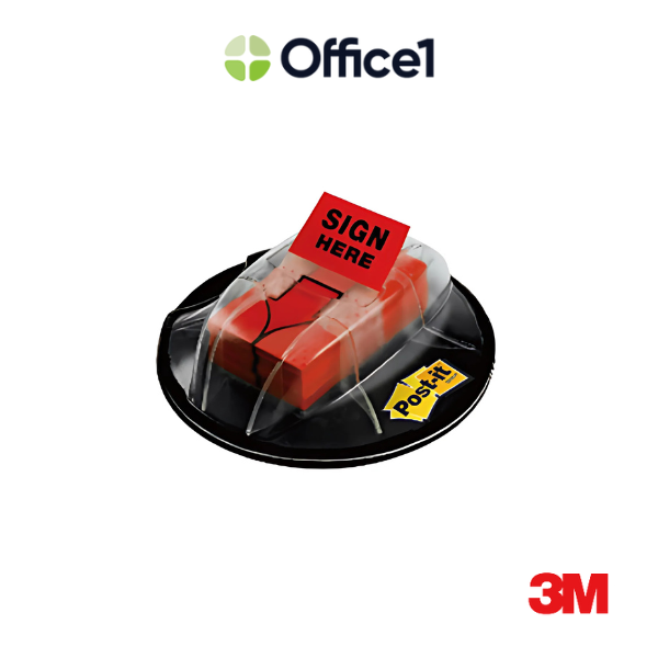 3M Post-it 利貼 Sign Here 請簽名標籤 200入 680-HVSHR