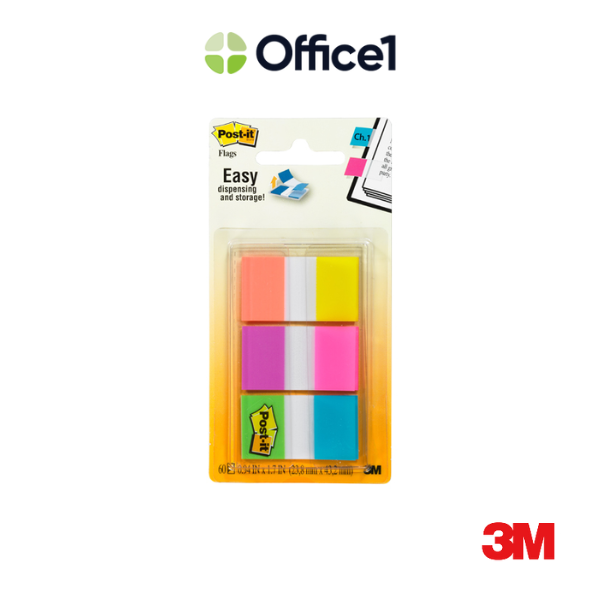 3M Post-it 利貼 可再貼抽取式標籤 6色 680-EG-ALT