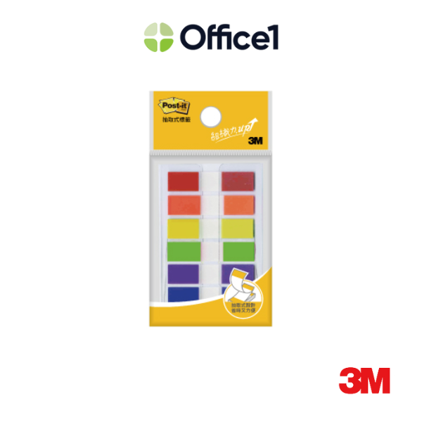 3M Post-it 利貼 抽取式標籤 6色 10張/條, 6條/包 683-6C