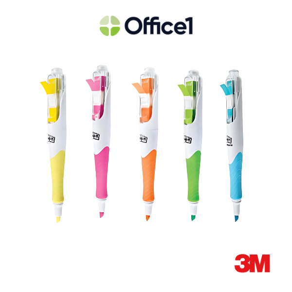 3M Post-it 利貼 可再貼標籤螢光筆 689GN