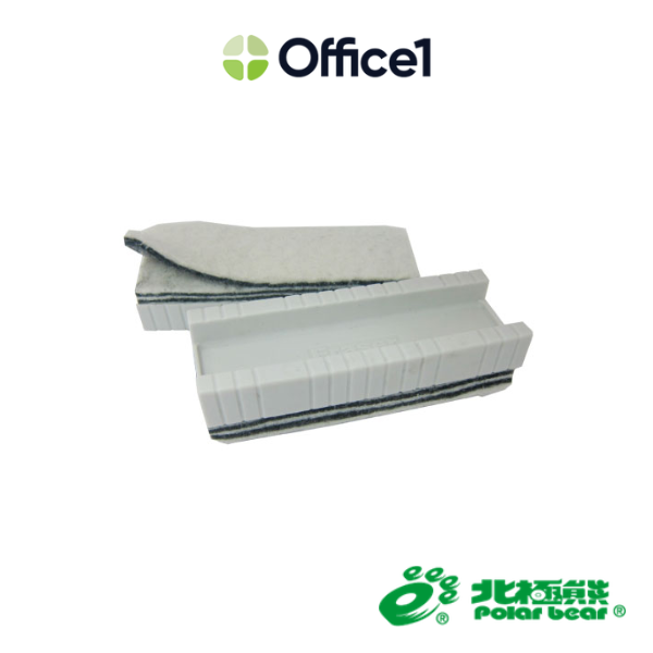 北極熊 可撕式白板擦(灰) 6層 ER-2D6