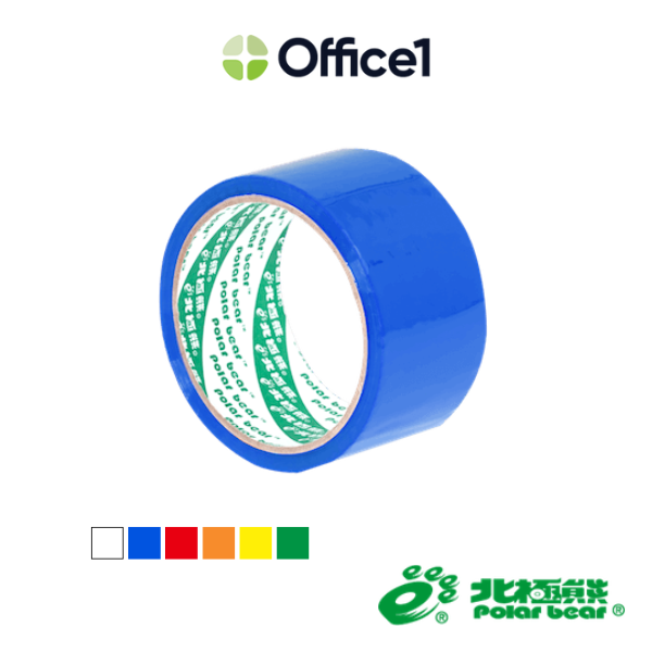 北極熊 OPP彩色膠帶 48mm×40y PPT4840