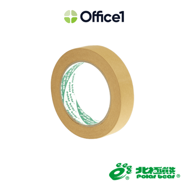 北極熊 牛皮紙封箱膠帶 24mmx40y CPT2440F