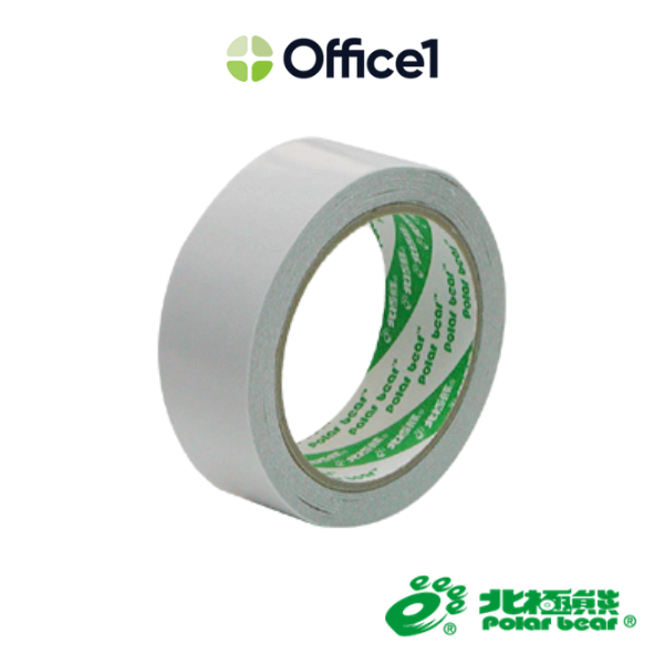 北極熊 雙面棉紙膠帶 36mm×15yds DST3615W