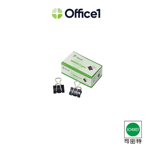 司密特 長尾夾 12入 15mm 113(227)