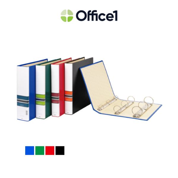 立強 A4 圓型三孔夾(無耳) 305×270×50mm R653