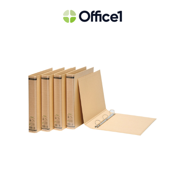 同春 環保牛皮3孔D型夾(可抽換式) PGF560S