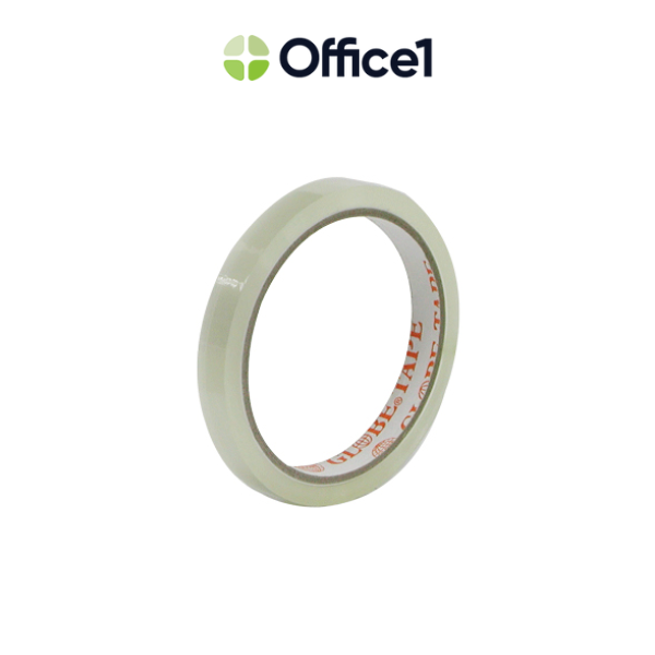 地球 透明膠帶 12mm×40y 4012