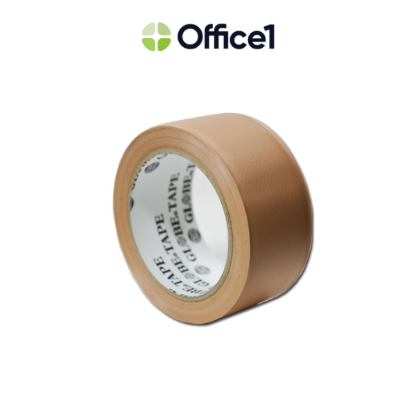 地球 PVC棕色封箱膠帶 48mmx27M P113A