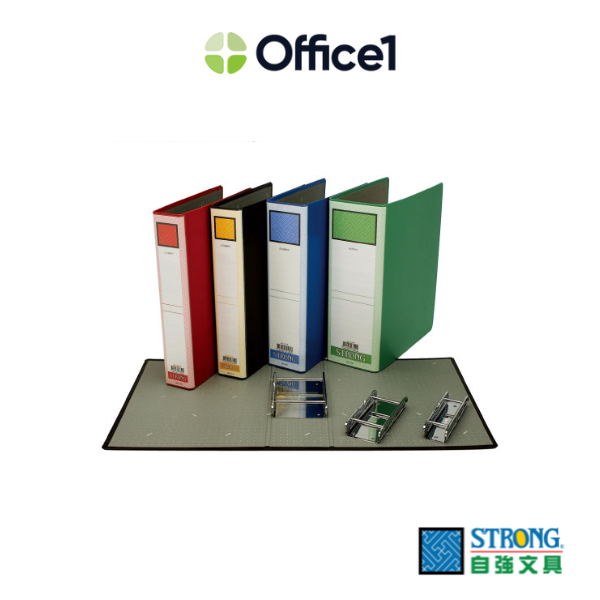 自強 A4 二孔管型夾 241X72X307mm 35