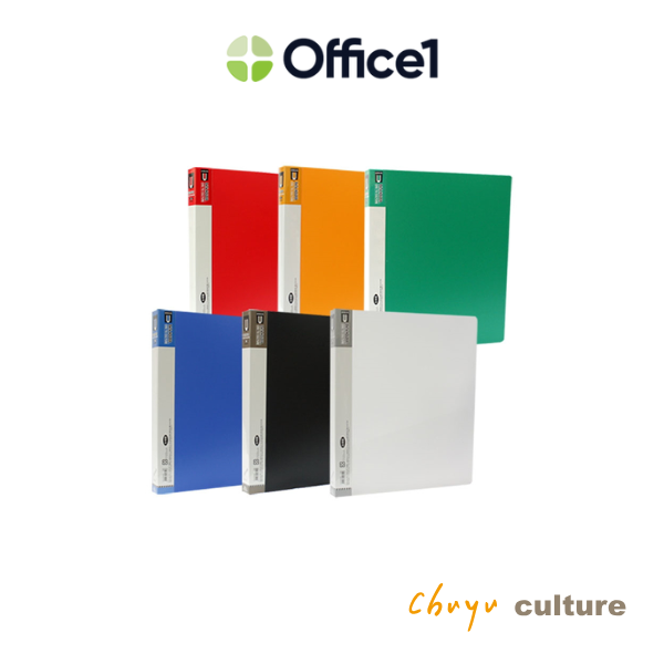 珠友 A4 PP 小4孔夾(圓型夾) CH-07022