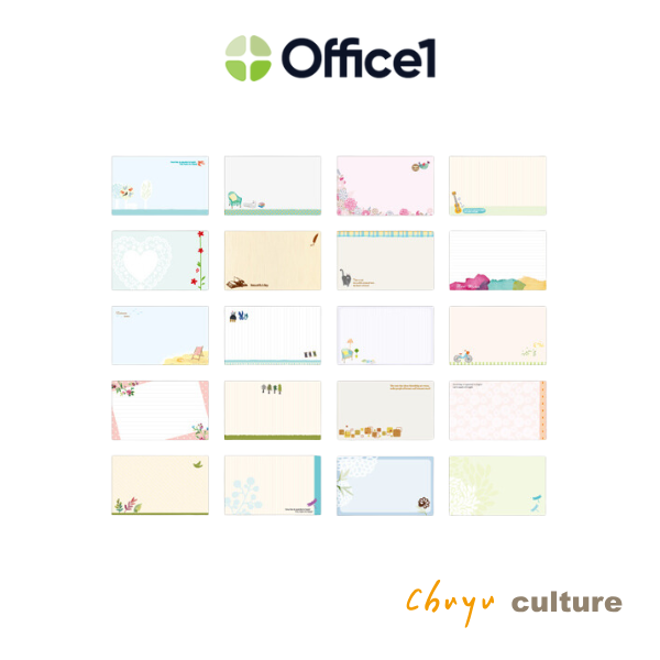 珠友 144K 名片卡內頁 72張/包 NA-10013