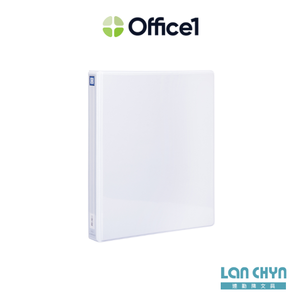 連勤 PVC 三孔D型雙封面目錄夾 1