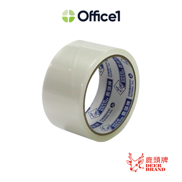 DEER BRAND 鹿頭牌 透明膠帶 48mm×35M PPJ7S1