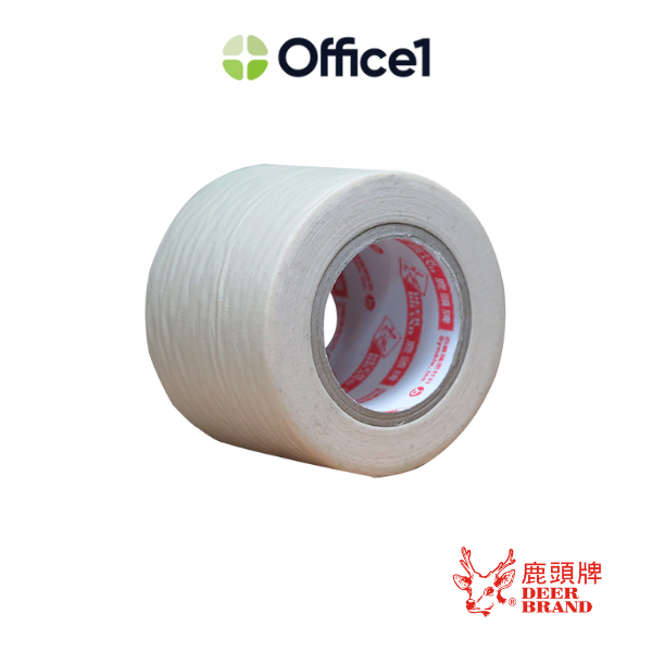 DEER BRAND 鹿頭牌 和紙膠帶 48mm×18M 3卷/束 CP06A