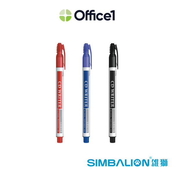 SIMBALION 雄獅 光碟萬用筆 0.5mm CD25