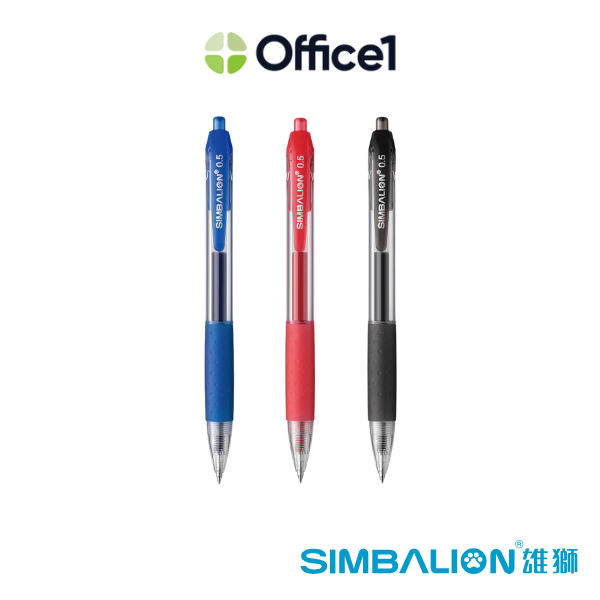 SIMBALION 雄獅  自動中性筆 0.5mm GL531
