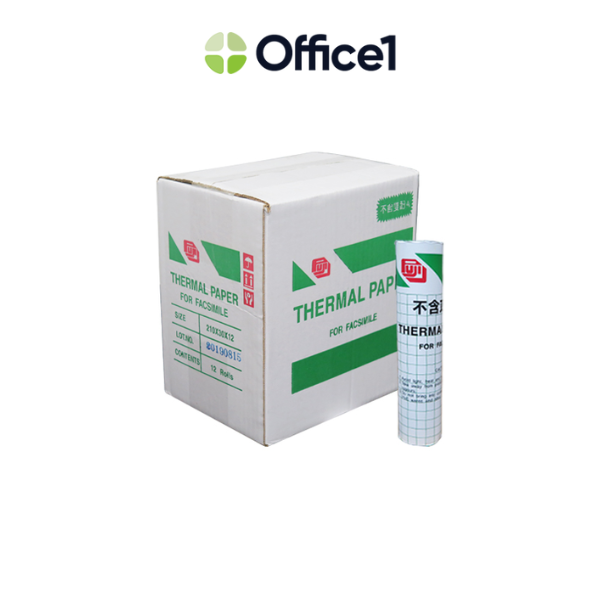 傳真紙 210mm×30m×12mm