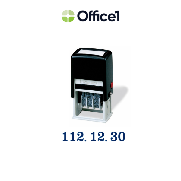 新力 自動歐文日期章 22mm S-300