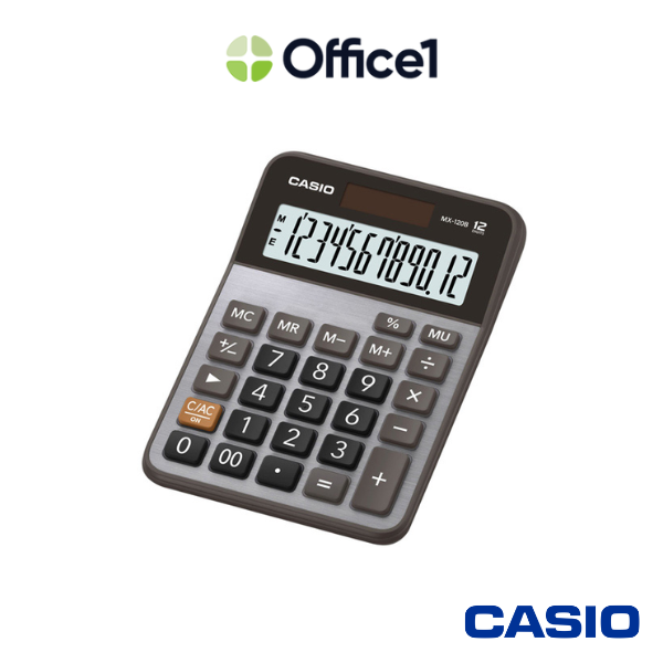 CASIO 計算機太陽能12位 MX-120B