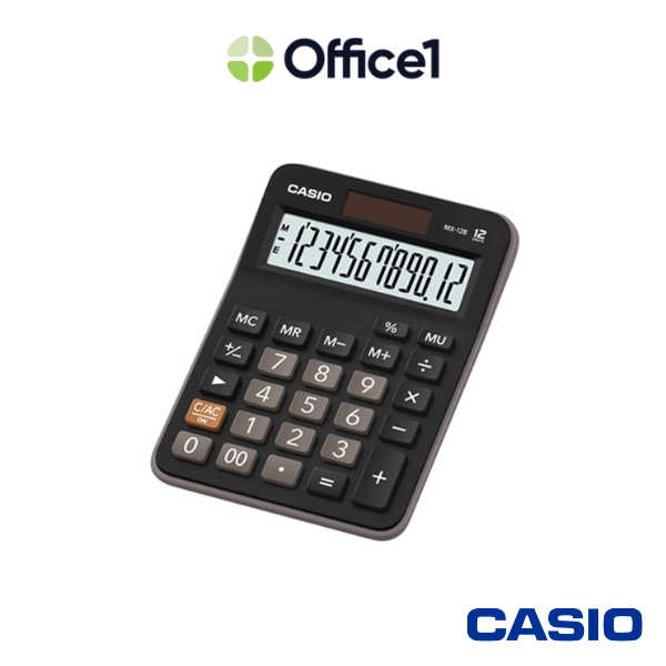CASIO 桌上型計算機12位 MX-12B