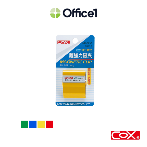 COX 強力磁鐵夾 承重440g MT-300