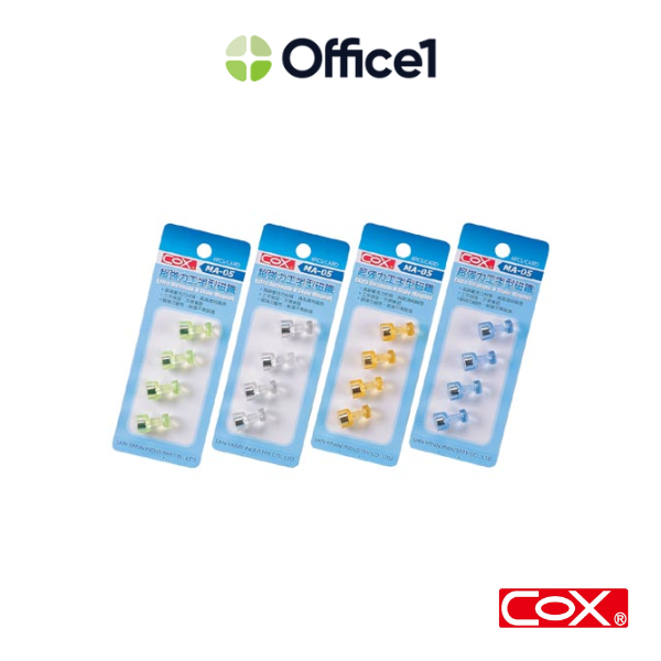 COX 超強力工字型磁鐵 4入 MA-05