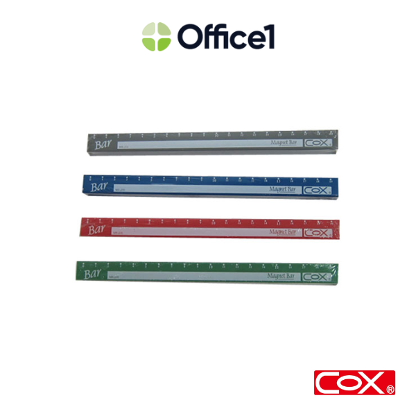 COX 彩色磁條 20cm (收縮膜2支入/組) MR-200C