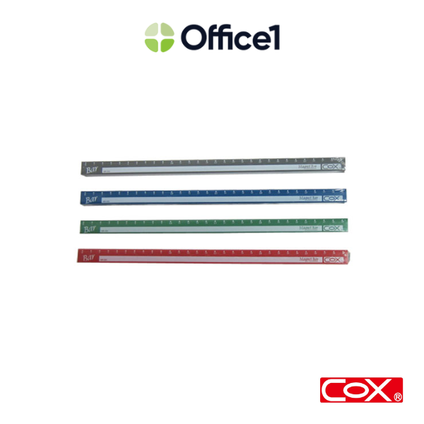COX 彩色磁條 30cm (收縮膜2支入/組) MR-300C