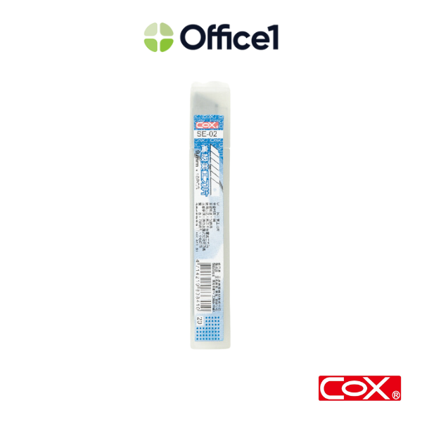 COX 小美工刀片 10片/盒 SE-02