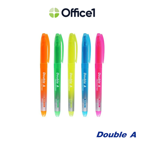 Double A 螢光筆 (螢光色) 4mm