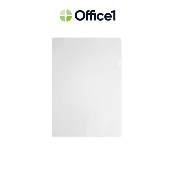 L型透明加厚易見夾 12入/打 E310