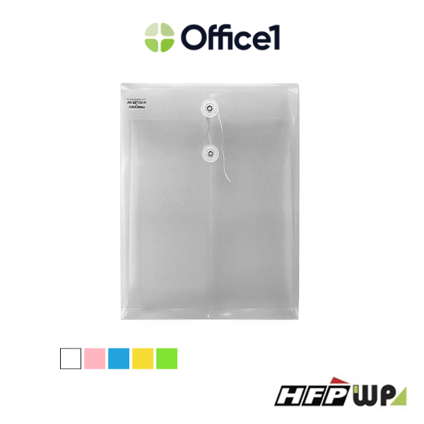 HFPWP 直式透明文件袋 GF118