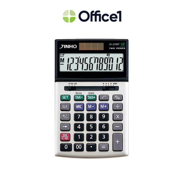 JINHO 京禾 12位元計算機 (可翹頭) JH-2703T