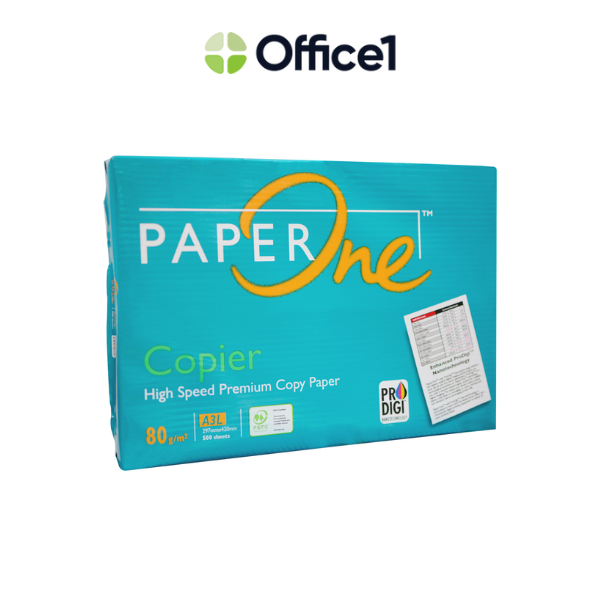 PAPER ONE 綠包 80P A3 影印紙 500張/包