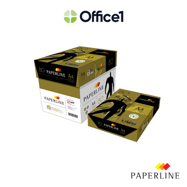 PAPERLINE 金牌 80P A4影印紙 5包/箱
